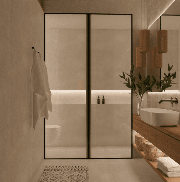 En 3D Interiorismo Barcelona diseñamos el espacio de tus sueños en baños, dormitorios, pasillos, salas o terrazas.